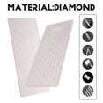 thumbnail image 5 of 2PCS Diamond Sharpening Stone, Whetstone Honeycomb Diamond Sharpener Plate with Non-Slip Base(600/12, 5 of 5