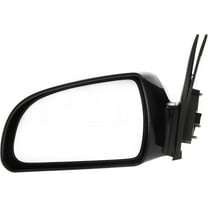 Mirror Compatible With 2006-2010 Hyundai Sonata Left Driver Side Heated Paintable Kool-Vue