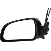 Mirror Compatible With 2006-2010 Hyundai Sonata Left Driver Side Heated Paintable Kool-Vue