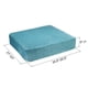 thumbnail image 2 of Fundas de cojín para sofá individual, funda deslizante para sofá y sillón, azul, 2 of 6