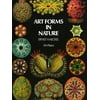 Dover Pictorial Archive Art Forms in Nature, (Paperback)