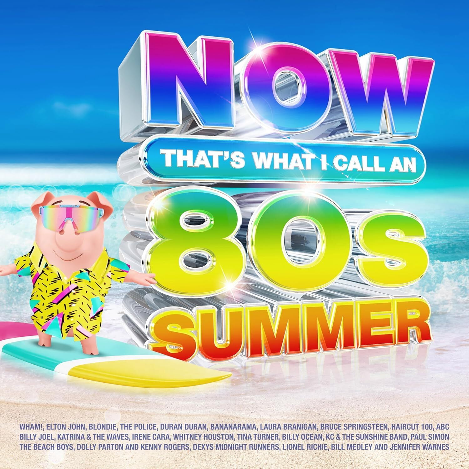 Various Artists - Now That's What I Call An 80s Summer / Various - Music & Performance - CD