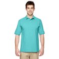 thumbnail image 2 of JERZEES - SpotShield 50/50 Polo - 437MSR, Scuba Blue, 5X, 2 of 2
