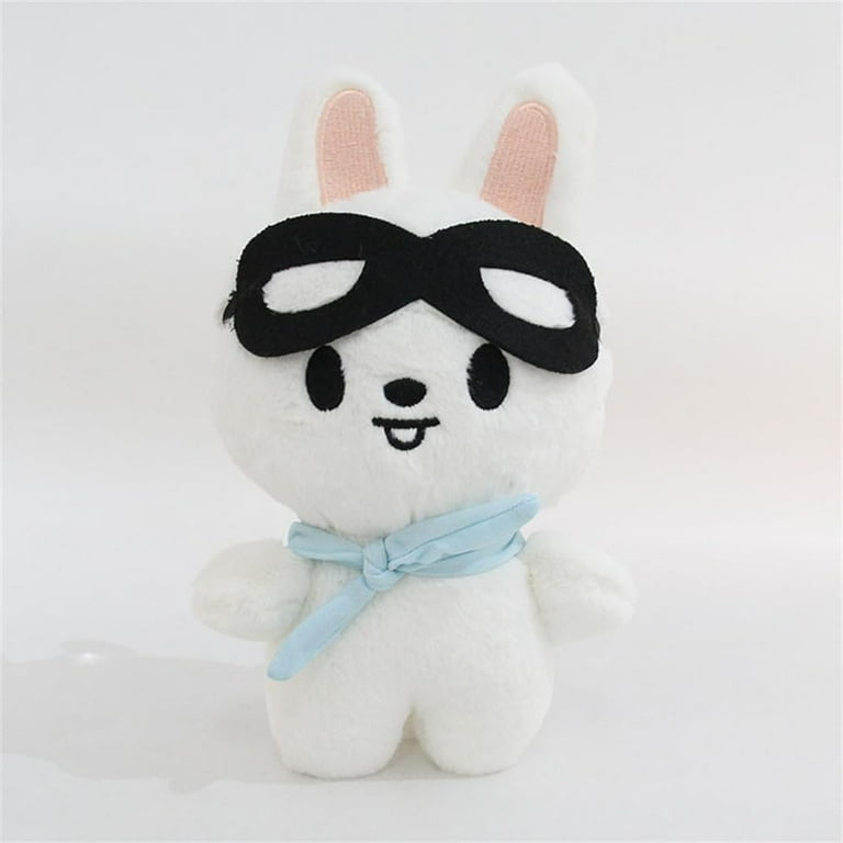 10cm SKZOO Pilot Plush Doll - Stray Kids Fan Meeting Collectible