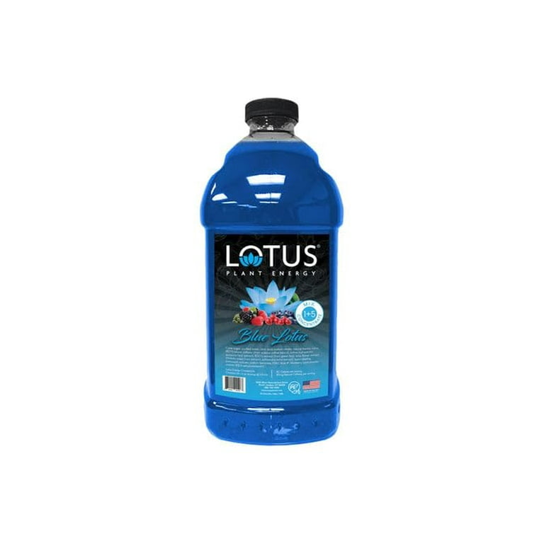Lotus Plant Power 5:1 Energy Concentrate 64 fl. oz. (Blue) - Walmart.com