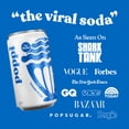 thumbnail image 4 of poppi Cream Soda Prebiotic Soda, 7.5 oz, 1 Single Can, 4 of 5