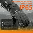 thumbnail image 2 of Lobmouse Heated Gloves for Men Women,Electric Rechargeable Waterproof Touchscreen Winter Gloves,2.5-Hour Fast Charging,for Camping, Ski, Fishing,Snowboard, 2 of 10