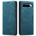 thumbnail image 2 of CaseMe Leather for Google Pixel 9 Pro XL Case, Flip Wallet Leather Case with Card Holder Magnetic Closure Shockproof Kickstand Protective Phone Cases Cover for Google Pixel 9 Pro XL,Blue, 2 of 12