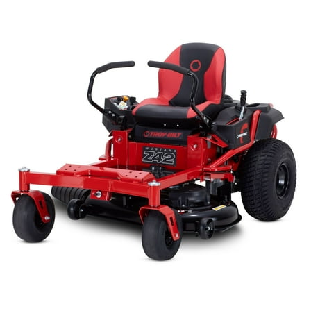 Troy-Bilt 42" 747cc Mustang Zero-Turn Gas Lawn Mower with Kohler Engine, 17ARFACSA66