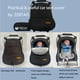 thumbnail image 4 of Funda de asiento de coche para bebés de invierno - Fundas de asiento de coche para bebé Escudo universal para clima frío, fundas de asiento de coche cálidas y acogedoras Toldo resistente al agua para, 4 of 5