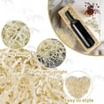 thumbnail image 2 of CCOCC 4.9Oz Crinkle Cut Paper-Shred Filler As Confetti Paper Stuffing Baskets Filler for Cute Easter Wedding Birthday Decorative Craft Box Bags Wrapping Supplies (Beige), 2 of 7