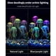 thumbnail image 3 of JM 6 Decoración de medusas brillantes para acuario pecera JM, 3 of 5