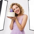 thumbnail image 6 of Birthday Number Candle, Creative Cartoon Design Smokeless Wax Glitz for Kids Boys Girls Birthday Party Cake Toppers Anniversary Decorations, I, 6 of 6
