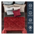 thumbnail image 3 of Edredón Premium Estampado Reverso Borrega King Size Jumbo Esquimal (Tamara, 265x240cm), 3 of 6