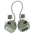 thumbnail image 1 of Orejeras de tiro electrónico ABS Protección de tiro Bloque de sonido Auriculares de protección para PTT Reducción de ruido Casco, 1 of 9