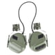 thumbnail image 1 of Orejeras de tiro electrónico ABS Protección de tiro Bloque de sonido Auriculares de protección para PTT Reducción de ruido Casco, 1 of 9