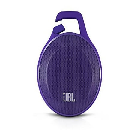 JBL Clip Portable Bluetooth Speaker Purple Walmart