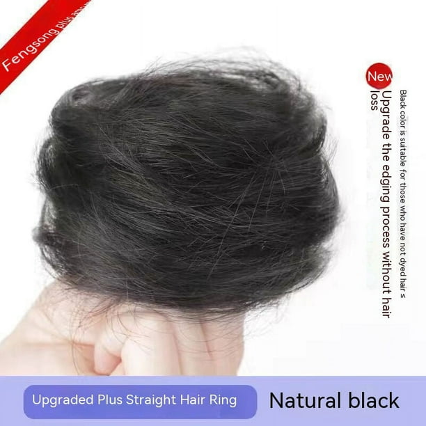 Mini clip en extensiones de moño de pelo con orejas de gato y desordenadas, accesorio para peluca, postizos para mujeres y niñas