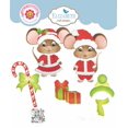 thumbnail image 1 of Set de accesorios navideños Elizabeth Craft de metal, 1 of 9