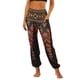 thumbnail image 1 of Pantalones bohemios para mujer Harem Cintura fruncida Yoga Hippie Palazzo Verano Pantalones de playa oso de fresa vestir, 1 of 3