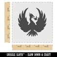 thumbnail image 2 of Fire Phoenix Bird Rising DIY Cookie Wall Craft Stencil - 4.5 Inch, 2 of 5