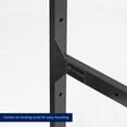 thumbnail image 6 of Titan Fitness Large Wall Mount or 10' Ceiling Stud Mounted Pull-Up Bar, 350 LB Capacity, 31" or 39" Adjustable Height, 6 of 6