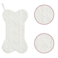 thumbnail image 3 of Dog Christmas Stocking, Knit Christmas Stocking for Dogs, Bone Shape Dog Stocking Christmas Large Pet Stockings Hanging Dog Christmas Stocking for Dogs Cats Pets, 3 of 5