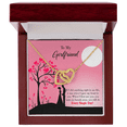 thumbnail image 5 of To My Girlfriend I Gave My Heart to You Inseparable Necklace, 5 of 20