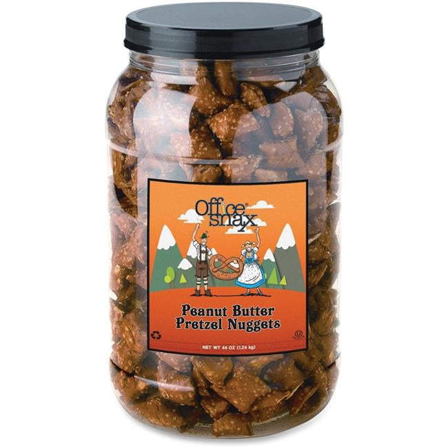 Wickedly Prime Peanut Butter Filled Pretzels 44 Ounce Walmart Com