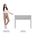 thumbnail image 4 of Mesa Auxiliar de Cocina Madesa 115cm Blanco, 4 of 5