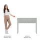 thumbnail image 4 of Mesa Auxiliar de Cocina Madesa 115cm Blanco, 4 of 5