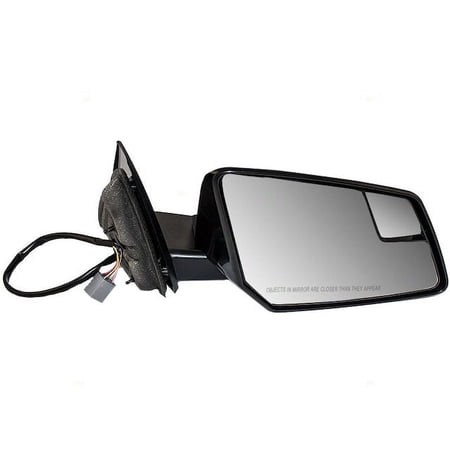 Right Passenger Side Power Mirror – Manual Folding with Spotter Glass Heated with Turn Signal without Memory without Auto-Dim – Compatible with 2009 – 2017 Chevy Traverse 3.6L V6 2011 2016