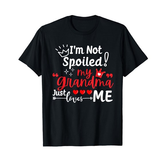 Playful Grandma Love Graphic T-Shirt for Family Bonding and Fun