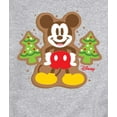 thumbnail image 3 of Disney - Mickey Cookie - Men's Crew Fleece Sweatshirt Sweatshirt, 3 of 5