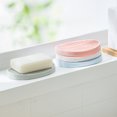 thumbnail image 5 of Jabonera de silicona: bandeja organizadora ecológica, fácil de limpiar, para baño y fregadero de cocina, juego de 2, 5 of 5