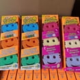 thumbnail image 3 of Scrub Daddy Colors Non-Scratch Cleaning Sponges, 3 Count  orange blue green, 3 of 4