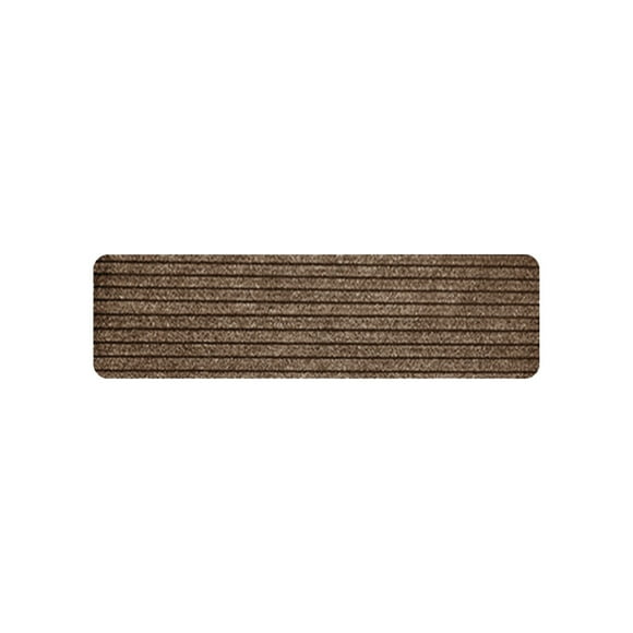 Tapis pour Escaliers 7 Pcs de Tapis d'Escalier Horizontaux Rayés Brossés, Tapis de Marche d'Escalier pour la Maison, Absorbant le Son, Antidérapants, Tapis Insonorisants, Tapis Insonorisants