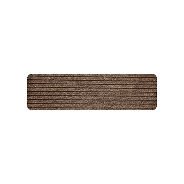 Vwrxbz 7 Pcs Tapis d'Escalier à Rayures Horizontales Antidérapants Absorbants Insonorisants