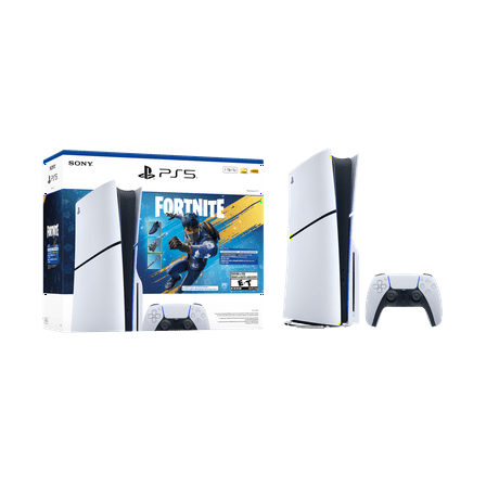 PlayStation 5 Console 1TB Fortnite - Flowering Chaos Bundle
