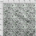 thumbnail image 3 of oneOone Cotton Poplin Twill Light Green Fabric Animal Skin Sewing Material Print Fabric By The Yard 56 Inch Wide, 3 of 4