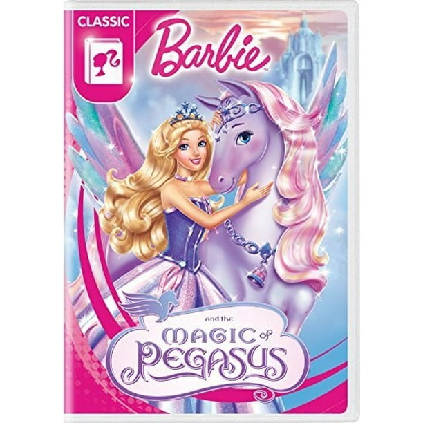 Barbie and the Magic Pegasus (DVD) - Walmart.com