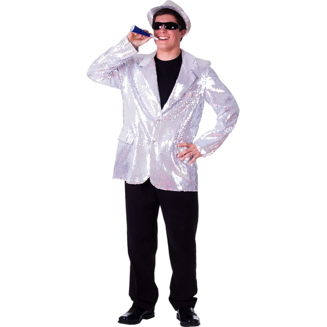 Chaqueta de lentejuelas Dress Up America para hombre - Dance Tuxedo