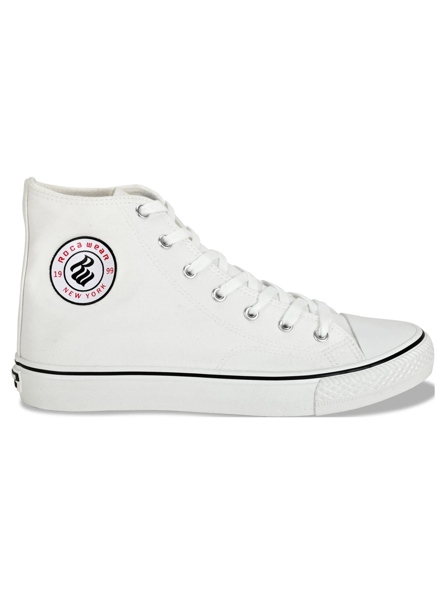 Rocawear Men's Cousey Canvas High Top Sneaker