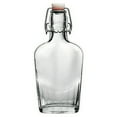 thumbnail image 2 of Bormioli Rocco Pocket Flask, 8.5 oz, Clear, 2 of 5