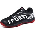 thumbnail image 1 of Xishao Zapatos de pickleball para mujer, zapatos de cancha de tenis, zapatos de bádminton, zapatos de tenis para niñas, zapatos de squash casuales, tenis de raquetbol Xishao ropa, 1 of 2