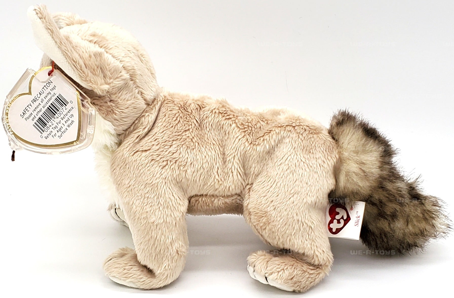 Ty Beanie Babies Slick the Fox Plush 2003 - Walmart.com
