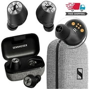 Sennheiser Momentum True Wireless BT Earbuds with Fingertip Touch Control