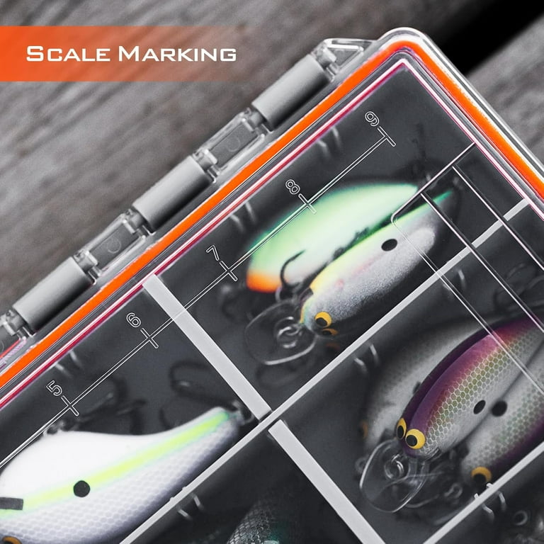 KastKing Waterproof Fishing Tackle Box, 3600 and 3700 Adjustable Lure Organizer with Dividers - Walmart.com KastKing Waterproof Fishing Tackle Box, 3600 and 3700 Adjustable Lure Organizer with Dividers - Walmart.com