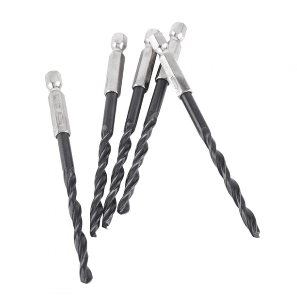 Broca, Brocas De Acero De Alta Velocidad Resistentes A La Corrosión De Acero De Alta Velocidad 15 Piezas Operación Fácil Para Perforación De Plástico De Madera De Metal ANGGREK Drill Bit