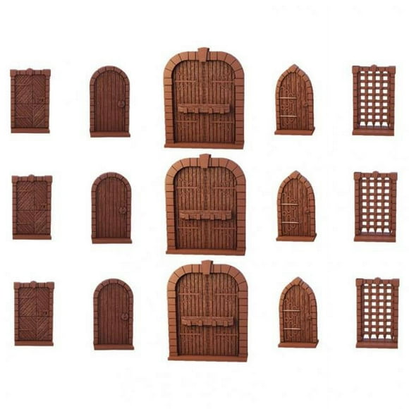Mantic Entertainment MGCTC136 Terrain Crate-Dungeon Doors Miniature